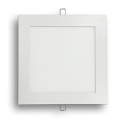 6W Prémium Led panel beépíthető négyzet alakú természetes fehér 4500K