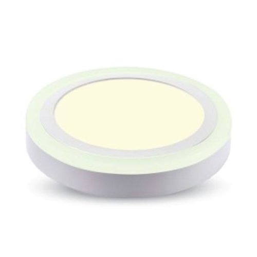 6W+2W Felületre szerelhető kör LED Panel 3000K - 4890 (V-TAC)