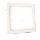 6W Felületre szerelhető négyszög LED Panel 3000K - 4907 (V-TAC)