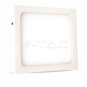 6W Felületre szerelhető négyszög LED Panel 3000K - 4907 V-TAC