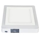 18W+3W Felületre szerelhető négyszög LED Panel 3000K - 4928 (V-TAC)