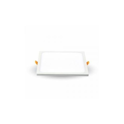 8W Led panel beépíthető Slim, Trimless négyzet alakú természetes fehér 4200K