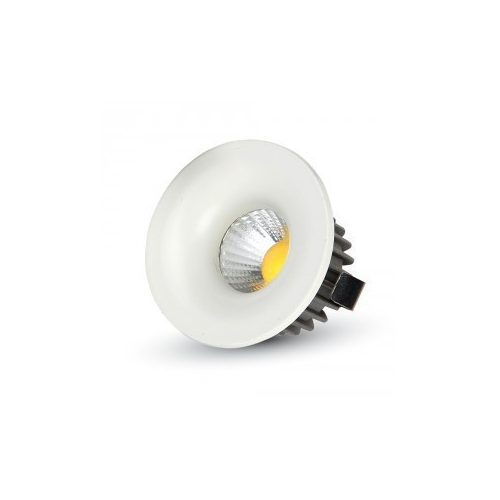 3W LED mélysugárzó kör alakú Hideg fehér - 5107