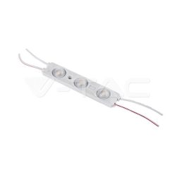 LED Modul 1.5W 3 LED SMD 2835 Meleg fehér IP67 (V-TAC)