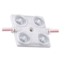 LED Modul 1.44W 4LED SMD2835 Hideg Fehér IP68 (V-TAC)