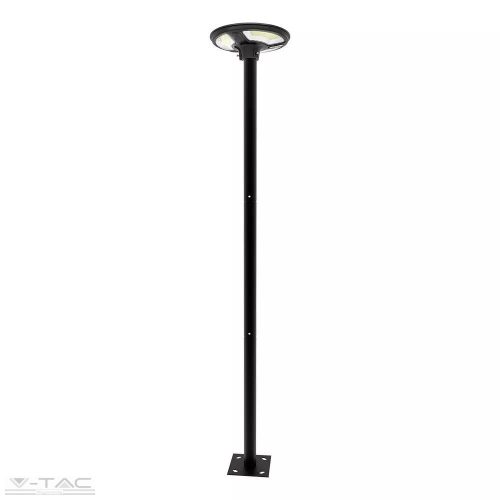 15W Napelemes LED kerti/utcai lámpa beépített szenzorral 4000K IP65 - 5150 (V-TAC)