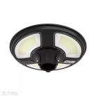 15W Napelemes LED kerti/utcai lámpa beépített szenzorral 4000K IP65 - 5150 (V-TAC)