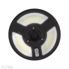 15W Napelemes LED kerti/utcai lámpa beépített szenzorral 4000K IP65 - 5150 (V-TAC)