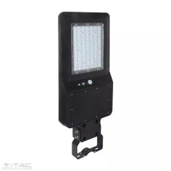   40W LED utcai lámpa napelemes beépített mozgásérzékelővel 6000K - 5504 (V-TAC)