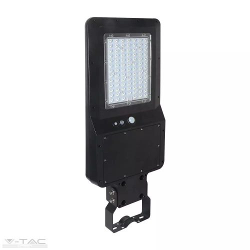 40W LED utcai lámpa napelemes beépített mozgásérzékelővel 6000K - 5504 (V-TAC)