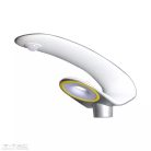 20W LED napelemes lámpa beépített érzékelővel 4000K IP65 - 5505 (V-TAC)