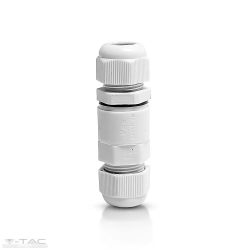 Vízhatlan kötődoboz fehér (kapszula) - 5986 V-TAC