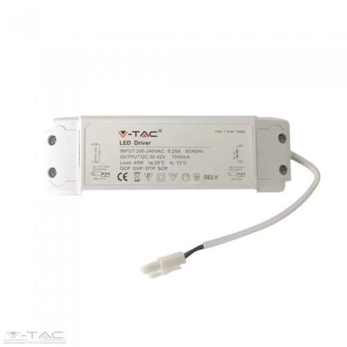 45W-os dimmelhető tápegység LED panelhez - 6019 V-TAC