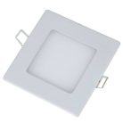 3W Led panel beépíthető négyzet alakú természetes fehér 4000K (V-TAC)