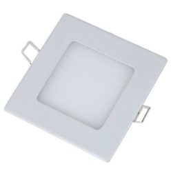   3W Négyszög Premium LED Panel süllyeszthető 6400K - 6297 (V-TAC)