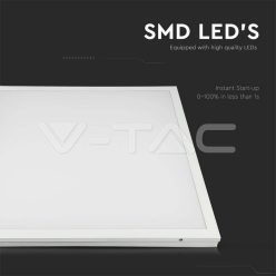 36W LED Panel 600 x 600 mm 3960 lm 4000K - 638011 (V-TAC)