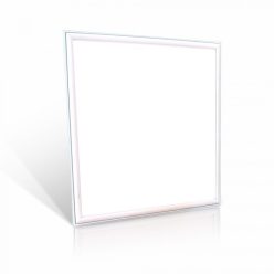   45W LED panel 600 x 600 mm-es 3600lm 4000K driverrel 5 év garancia - 6420 (V-TAC)