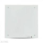 40W 2in1 LED panel 595 x 595 mm-es 3200lm 4000K beépített tápegységgel - 64511 V-TAC