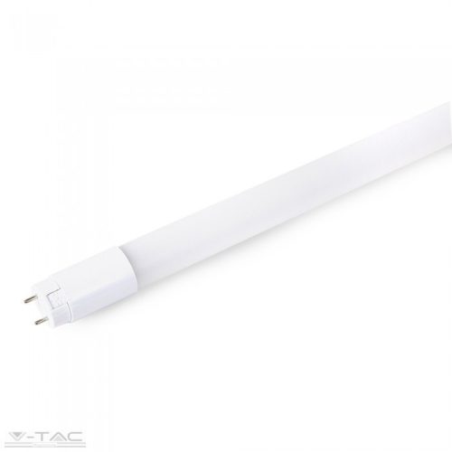 12W LED fénycső T8 120 cm Nano plastic 160lm/W A++ 4000K - 6478 (V-TAC)