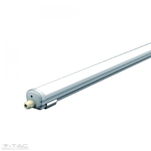 24W LED Vízálló Lámpa 120 cm A++ Hideg fehér 160lm/W - 6486