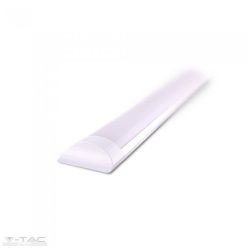   30W LED lámpatest 120cm 160lm/W 5év garancia 4000K - 6491 (V-TAC)