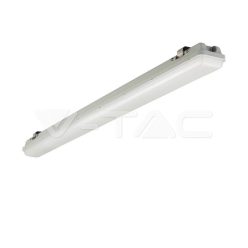  LED Napelemes Tri-Proof vízálló lámpa 18W mozgásérzékelővel és RF vezérlés 3 az 1-ben IP65 (V-TAC)