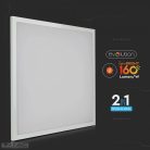 25W 2in1 LED Panel 600 x 600 mm 160 lm/W A++ 3000K - 6600 (V-TAC)