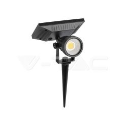 2W LED Napelemes leszúrható kerti lámpa IP65 6400K vtac_v-tac_sku-6662-2