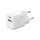 20W Töltőadapter 1PD + 1 QC porttal, fehér színű (V-TAC)