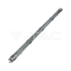Vízálló lámpatest PC/PC 1 x 1200mm (V-TAC)