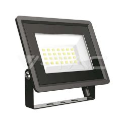 20W LED Reflektor SMD fekete színű 4000K vtac_v-tac_sku-6738-2