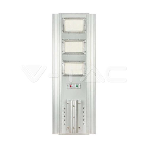 40W LED Napelemes utcai lámpa 6400K Alumínium + PC vtac_v-tac_sku-6758-2