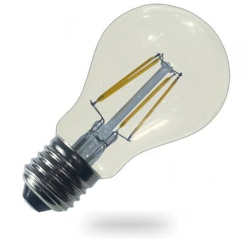 V-TAC LED filament körte E27 4W=40W 400Lm 4000K természetes fehér V-TAC LED izzó