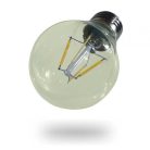 Retro LED izzó - 4W Filament E27 A60 Hideg fehér - 7120 (V-TAC)