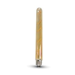 Retro LED izzó - 7W Filament E27 T30 2200K - 7144 (V-TAC)