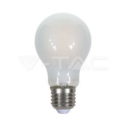   LED izzó 10W Izzószálas E27 A67 Opál borítás Hideg Fehér (V-TAC)
