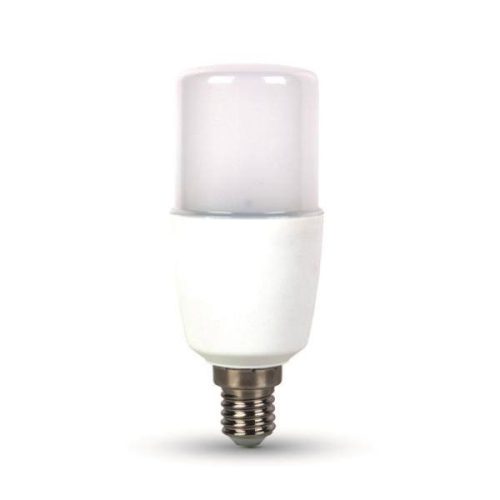 9W LED izzó E14 T37 Meleg fehér - 7173 (V-TAC)