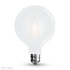 7W Retro LED izzó E27 G95 opál 2700K - 7187 (V-TAC)