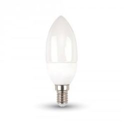   LED gyertya E14 3W 250Lm 2700K meleg fehér LED izzó (V-TAC)