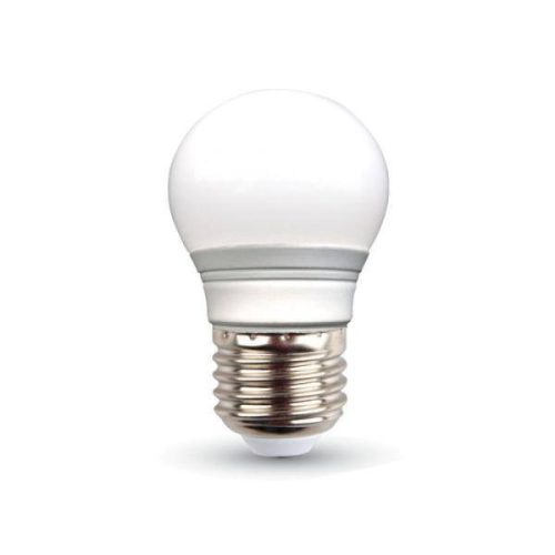 V-TAC LED kisgömb E27 3W=30W 250Lm 4000K természetes fehér V-TAC LED izzó