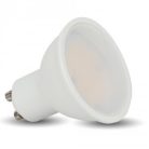 5W LED spotlámpa GU10 opál 110° 3000K 3db/csomag - 7269 (V-TAC)