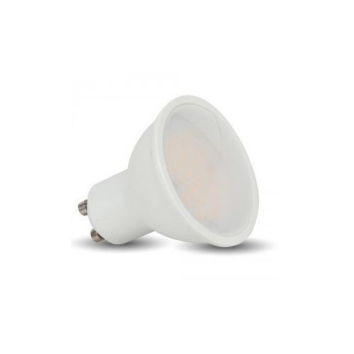 6W LED spotlámpa GU10 opál Meleg fehér 110 ° - 7310