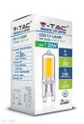 2W G9 LED Spotlámpa 230V Meleg fehér - 7337 (V-TAC)