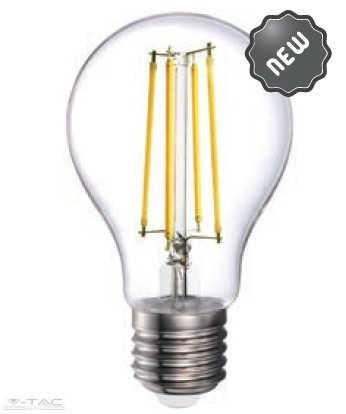 12,5W Retro LED izzó E27 A70 4000K - 7459 (V-TAC)