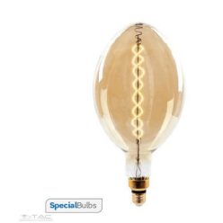   Dimmelhető 8W Retro LED izzó E27 BF180 2000K - 7464 (V-TAC)