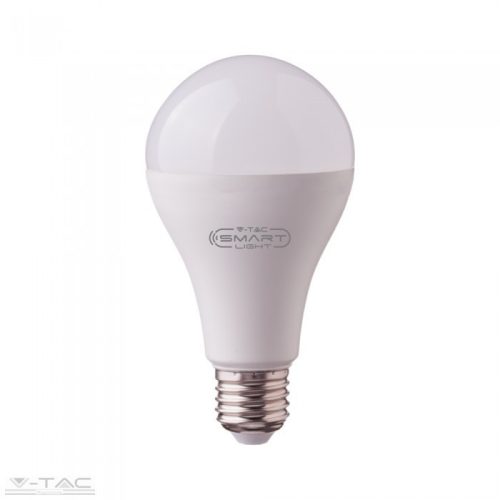 18W Wifis smart LED izzó E27 A95 RGB + Meleg fehér / természetes fehér / Hideg fehér - 7470
