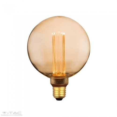 4W Vintage LED Retro izzó borostyán burkolat G125 E27 1800K - 7475 (V-TAC)