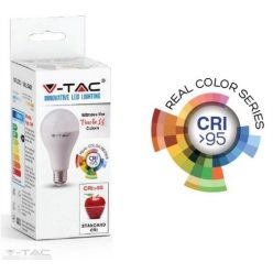 10W LED izzó CRI>95 E27 A60 2700K - 7479 (V-TAC)