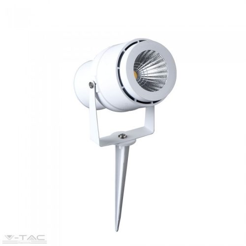 12w fehér LED kerti tüske Zöld fény - 7549 (V-TAC)