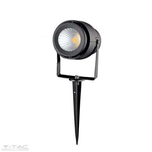 12w szürke LED kerti tüske Zöld szín - 7552 (V-TAC)